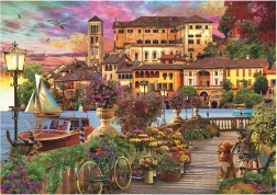 Educa Puzzle Italienische Promenade 1500 Teile