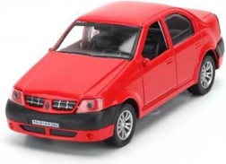 Metallauto mit Licht und Ton