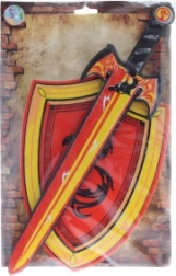 Schaumschwert und Schild für Kinder