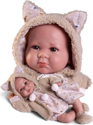 Realistische Babypuppe Antonio Juan Luca mit weichem Körper 42 cm