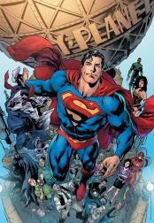 Puzzle CLEMENTONI Superman 1000 Teile