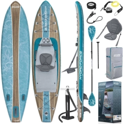 Aufblasbares Paddleboard mit Sitz HYDRO-FORCE Freesoul Elite 2-in-1 335 × 84 × 15 cm
