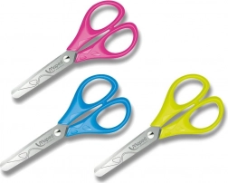 MAPED Schere mit runder Spitze 13 cm für Rechtshänder (Farbmix)