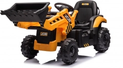 Kinderfahrt auf JCB Traktor mit Bagger