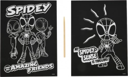 Kratzbilder Spidy