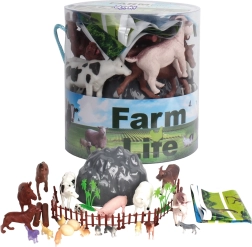 Woopie Figuren-Set Bauernhof – 34 Teile