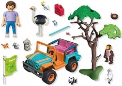 Animals & Friends buntes Geländewagen PLAYMOBIL