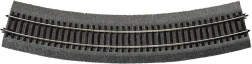 Gleisbogen R5 mit Unterlage Roco Line