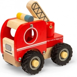 Holzfeuerwehrwagen Bigjigs Toys