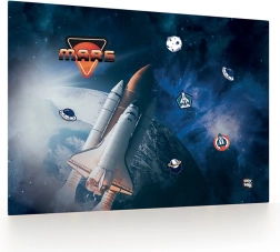 Tischunterlage Space 60x40 cm