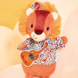 Handpuppe Löwe Jack von Lilliputiens