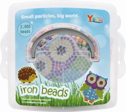 Bügelperlen-Set 2000 Stk – Tiere