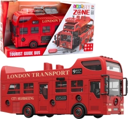 Doppeldecker-Bus zum Zusammenbauen London Transport mit Licht und Sound