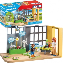 Playmobil Schule: Umweltunterricht – 52-teiliges Set