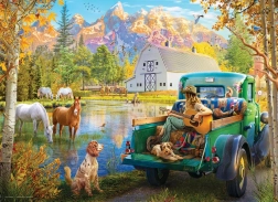 Puzzle Singender See 1000 Teile EUROGRAPHICS