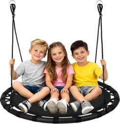 Kinder-Schaukelsitz Vogelnest 100 cm schwarz