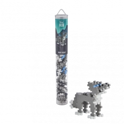 Plus-Plus Röhre – Wolf (100 Stk)