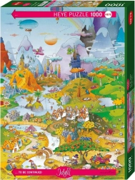 Puzzle 1000 Teile Idyll - See