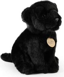 Kuscheliger schwarzer Panther Eco-Friendly 23 cm