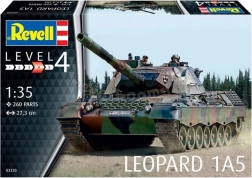 Plastikmodell Leopard 1A5