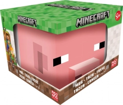 3D Becher Schweinchen MINECRAFT 440 ml