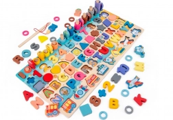 2Kids Bildungs-Multifunktionstafel 6 in 1