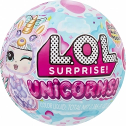 L.O.L. Surprise! Unicorn Tots – Einhorn-Puppe (Zufallsauswahl, 1 Stück)