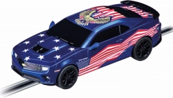 Auto Chevrolet Camaro Stars'n Stripes für Autorennbahn 1:43
