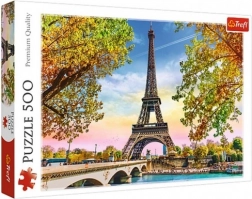 Puzzle 500 Teile Romantisches Paris TREFL