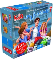 Gesellschaftsspiel Granna Wer spült das Geschirr?