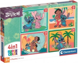 Puzzle Stitch 4in1 von Clementoni für Kinder