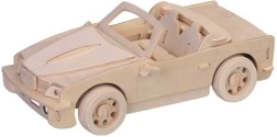 Kleines BMW 3D Holzpuzzle für Kinder und Erwachsene