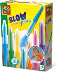 SES Creative Blasmarker, Kreativset mit 7 Farben – 1 Stück