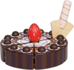 Le Toy Van Holz-Schokoladenkuchen zum Spielen