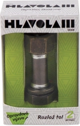 Metallpuzzle Schraube für Anfänger