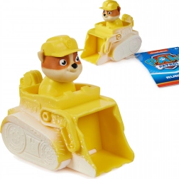 PAW Patrol Schneeraupe Rubble 7,5 cm