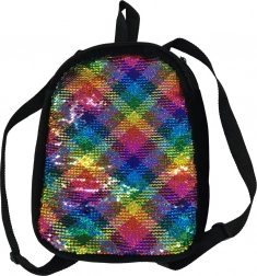 Rucksack mit Pailletten
