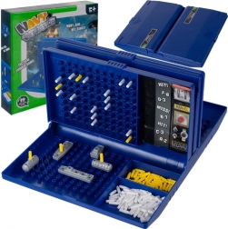 Familien-Strategiespiel Schiffe – Seeschlacht