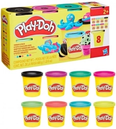 Play-Doh Set mit 8 Bechern