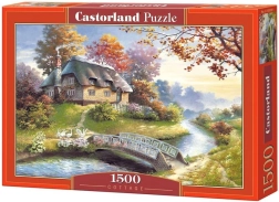 Puzzle Landhaus 1500 Teile CASTORLAND