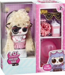 L.O.L. Surprise! Hair Hair Hair Pets Serie 2 – Haustier mit echtem Haar