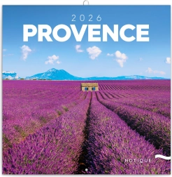 Notizkalender Provence 2026