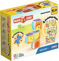 GEOMAG Magnetwürfel Magicube Lustige Tiere