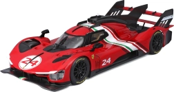 Bburago Ferrari 499P Modificata 1:18 rotes Rennmodell