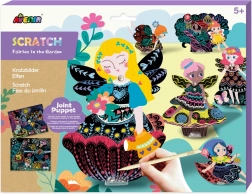 Kratzen: Bewegliche Feen im Garten