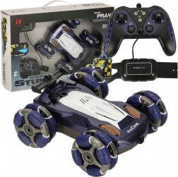 Ferngesteuertes Auto mit omnidirektionalen Rädern und Gestensteuerung