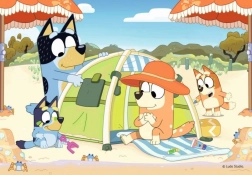 Puzzle Bluey am Strand 35 Teile