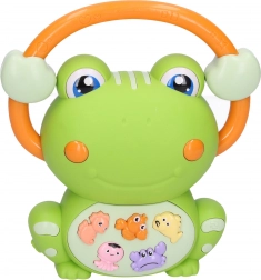 Frosch Klavier mit Effekten