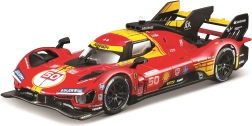Bburago Ferrari 499P 1:43 24h Le Mans 2024 im Hardcase