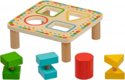 Holz-Einlegepuzzle zum Sortieren von Formen Lucy & Leo (5 Teile)